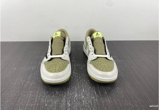 Cheap EP Jordan Olive Golf Scott FZ3124-200 Travis Retro 1 Neutral Low 0318